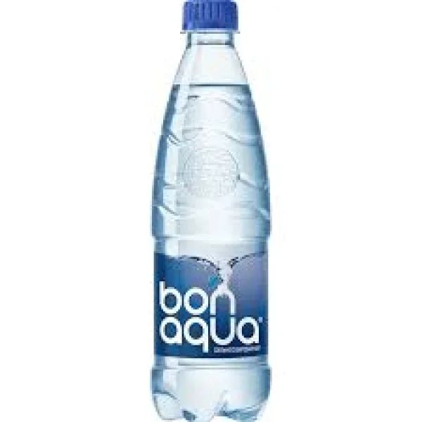 Бон Аква сильногазированная